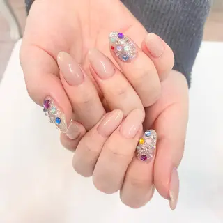 ネイル Kira-ra所属・Kira-ra💎 KIRARIのネイルデザイン