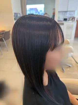 ミディアム カラー 🌷🪽ྀི 岡本 かおり 🪽ྀི🌷のヘアスタイル