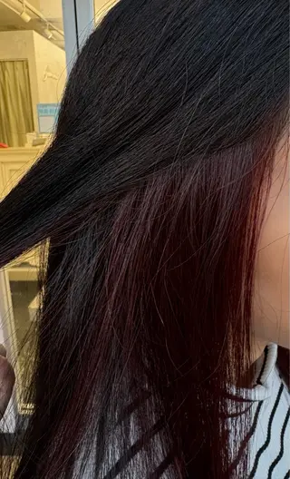 セミロング 西澤 綺羅のヘアスタイル