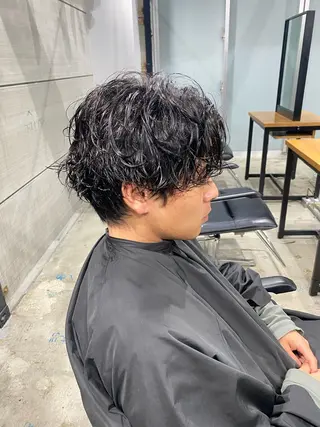 ショート 村田 健のヘアスタイル