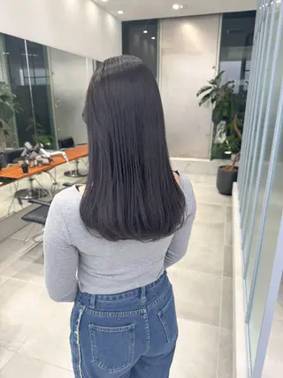 ロング カラー ひかり/ショート /似合わせカラーのヘアスタイル