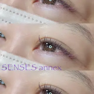 マツエク・マツパ SENSES_ WAKAのマツエク・マツパデザイン