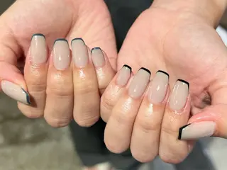 ネイル fumina 💚💛のネイルデザイン