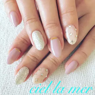ネイル ciel la merのネイルデザイン
