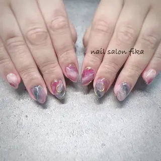 ネイル nail salon fikaのネイルデザイン