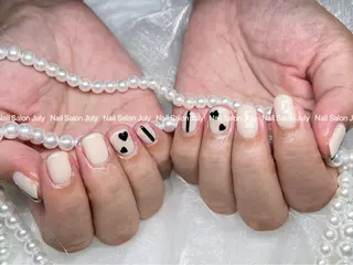 ネイル July モモのネイルデザイン