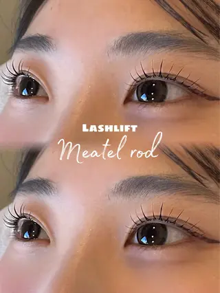 マツエク・マツパ タニグチ ミツキのヘアスタイル