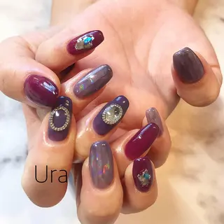 ネイル UrakoNail 《nail》のネイルデザイン
