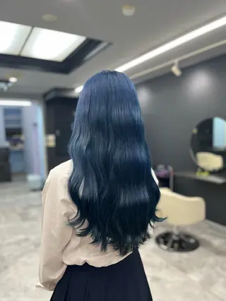 ロング white.梅田所属・White梅田  ／ COCOのヘアスタイル