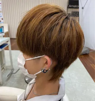 ショート 佐々木 拓海のヘアスタイル