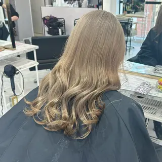 ロング カラー 🥀YUIHA🥀 テザインカラー♥のヘアスタイル