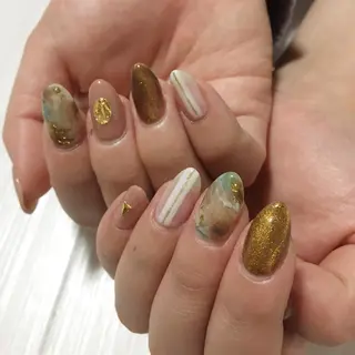 ネイル Colorer ☆のネイルデザイン