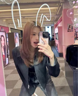 セミロング fifth所属・fifth おのでら ようのヘアスタイル