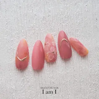 ネイル ネイル&フットケアサロンアイアムアイ所属・ネイリスト モリシタのネイルデザイン