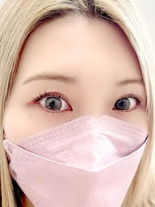 マツエク・マツパ Like me*** eyelashのマツエク・マツパデザイン