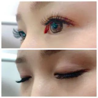 マツエク・マツパ Mignonアイラッシュデザインサロン堺東店所属・塚原 美沙季のマツエク・マツパデザイン