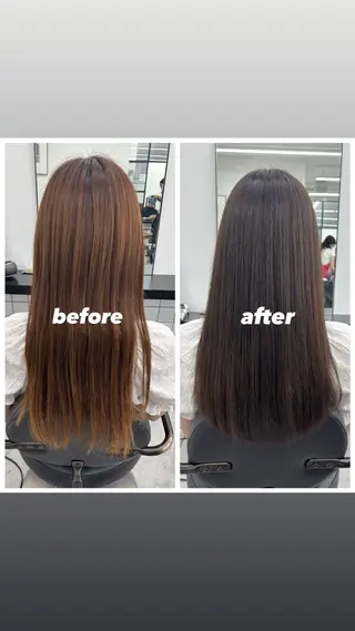 ロング カラー 🌼あいり🌼 JILLSTUDIOのヘアスタイル