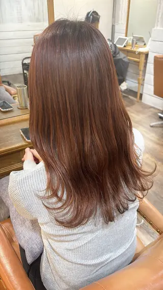 セミロング 透明感/レイヤー /ayaneのヘアスタイル