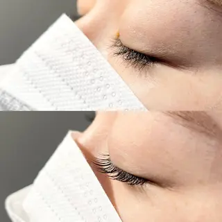 マツエク・マツパ Ray+beauty 住吉店 ＊ 桐山美優のマツエク・マツパデザイン