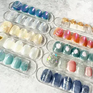 ネイル mahaloネイル 🫧yayoiのネイルデザイン