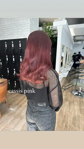 セミロング 似合わせ大得意美容師 .Haruka.のヘアスタイル