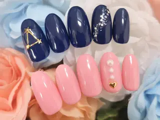 ネイル かざま みさきのネイルデザイン