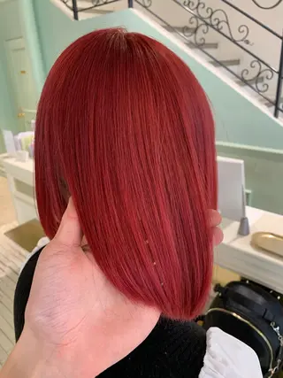 ショート 🍀ケアブリーチ カラー🍀坂井のヘアスタイル