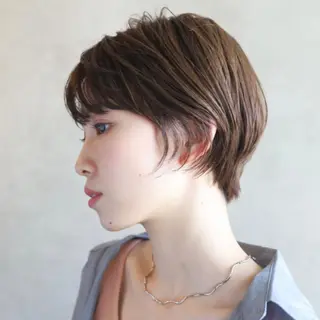 カラー 🩵MAMI🩵 【enx鶴ヶ峰店】のヘアスタイル