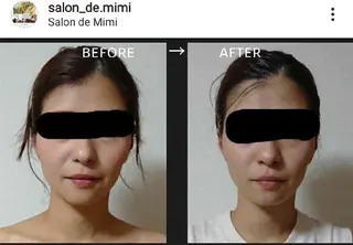 小顔•美肌•まつ毛 サロン　Mimiの眉毛・アイブロウイメージ