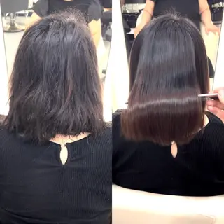 ショート パーマ 🌈髪質改善特化🌈 縮毛矯正/原口純平のヘアスタイル