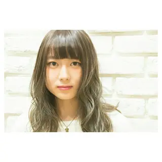 ミディアム カラー 原田 祥彰のヘアスタイル