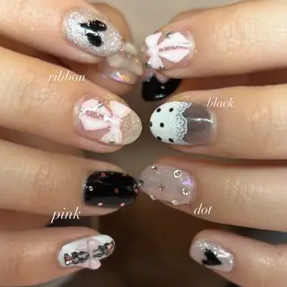 ネイル 髙橋 倫実のネイルデザイン