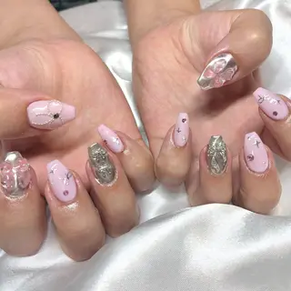 ネイル Nail ヌシん家 AKANEのネイルデザイン
