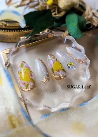 ネイル SUGAR Leafのネイルデザイン