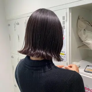 ショート 透明感カラー/ボブ / MARIE🍇のヘアスタイル