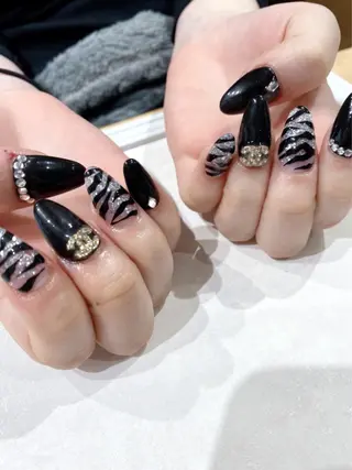 セミロング Nail R💫 naoのネイルデザイン