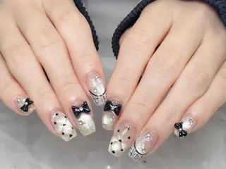 ネイル 💕チップネイル 🩷のネイルデザイン