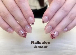 ネイル 🫧 はる🩵のネイルデザイン
