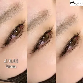 マツエク・マツパ kakimoto .hのマツエク・マツパデザイン