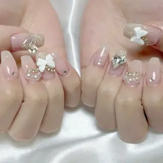 ネイル fein. miku🎀🍼のネイルデザイン