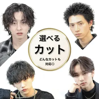 メンズ メンズ専門店🔥 BLUCK 2ndのヘアスタイル