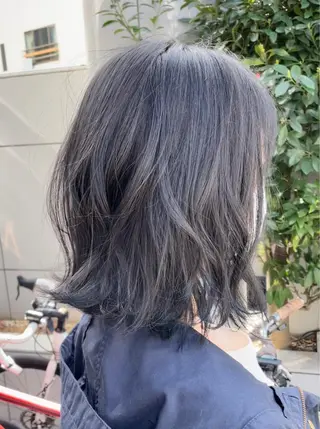 ショート カラー 古指 匠巳のヘアスタイル
