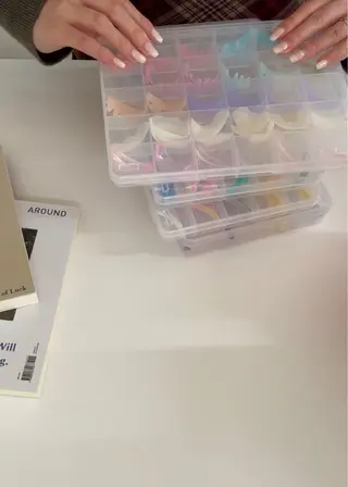 マツエク・マツパ niu(ニウ)所属・niu⟢ Maiのマツエク・マツパデザイン