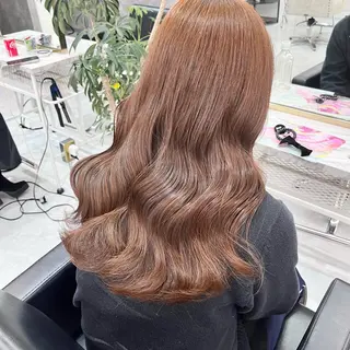 セミロング カラー ヘアアレンジ 𝐠𝐢𝐫𝐥𝐲 𝐦𝐨𝐝𝐞🖤のヘアスタイル