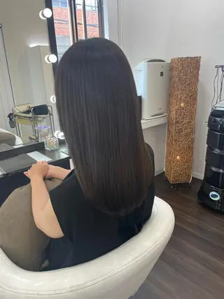 セミロング 髪質改善FORMA 💫S.Katohのヘアスタイル