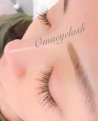 マツエク・マツパ 深夜も営業、国分寺駅 Omueyelashのマツエク・マツパデザイン