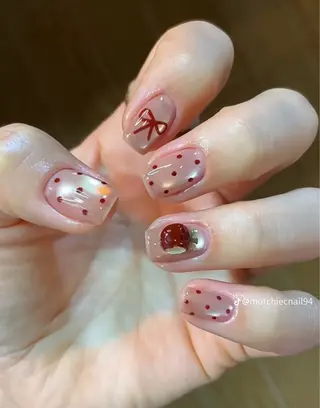 ネイル 波 なみのネイルデザイン