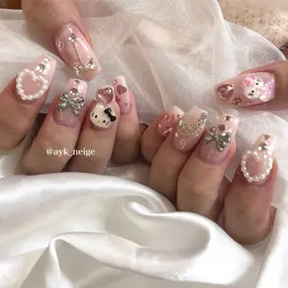 ネイル n'eige nail所属・大谷 綾香のネイルデザイン