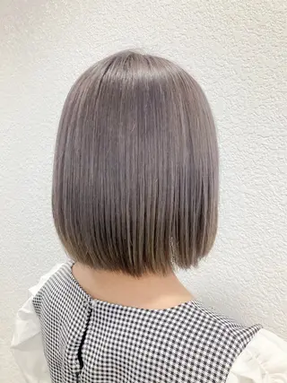 ショート カラー 🩰片川 真白🪽のヘアスタイル