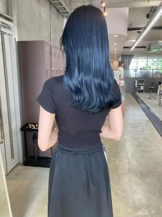 セミロング カラー 小木曽智美 /ボブ/ショートのヘアスタイル